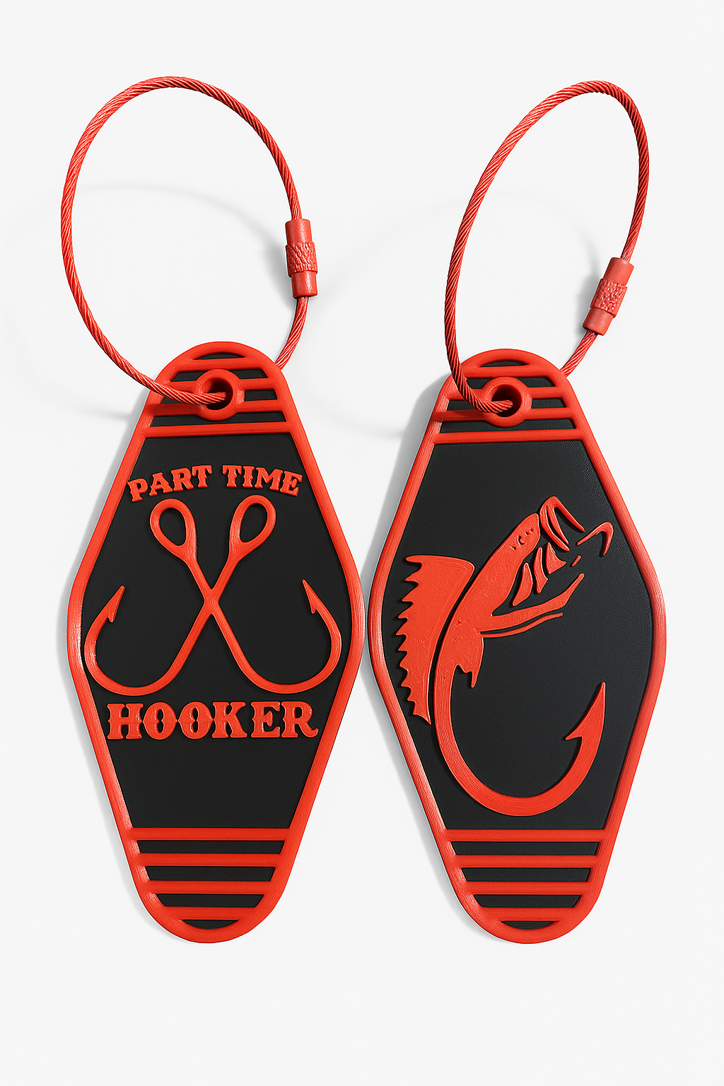 Custom Keychain - Personalized 3D printed keychain